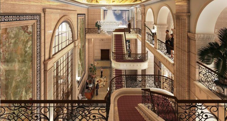 D’.Palais de Louis sang trọn đến choáng ngợp Căn hộ Đế Vương