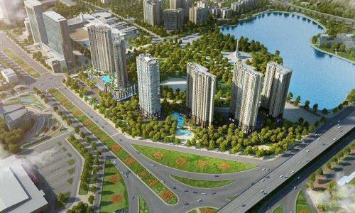 D’ Capitale tổ hợp căn hộ cao cấp, văn phòng đẳng cấp Vàng