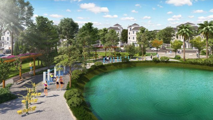 Dự án Vinhomes Green Villas đẳng cấp thượng lưu Hà Thành.