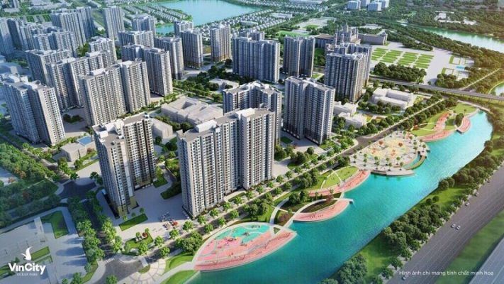 Vinhomes Ocean Park đại đô thị biển hồ đẳng cấp quốc tế.