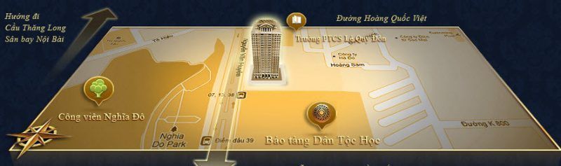 D’.Palais de Louis sang trọn đến choáng ngợp Căn hộ Đế Vương