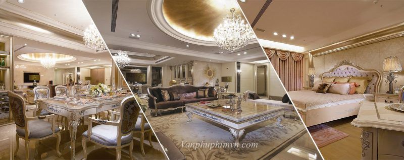 Ứng dụng của ván ép nội thất trong đời sống.