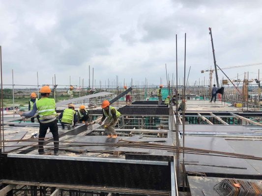 Ưu điểm của ván ép phủ phim